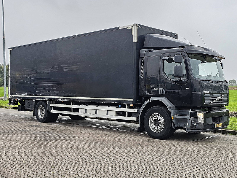 Volvo FE 250.18 - Koffer LKW: das Bild 5 Volvo FE 250.18 - Koffer LKW: das Bild 5