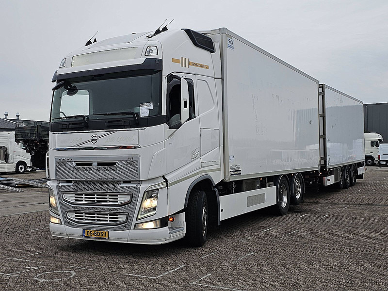 Volvo FH 460 6X2 LAMBERET COMBI - Kühlkoffer LKW: das Bild 2 Volvo FH 460 6X2 LAMBERET COMBI - Kühlkoffer LKW: das Bild 2