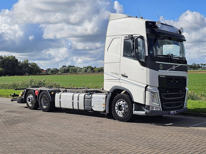 Volvo FH 460 BDF,I parkcool - Containerwagen/ Wechselfahrgestell LKW: das Bild 5 Volvo FH 460 BDF,I parkcool - Containerwagen/ Wechselfahrgestell LKW: das Bild 5