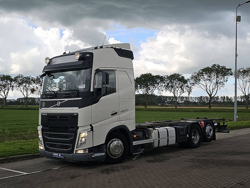 Volvo FH 460 BDF,I parkcool - Containerwagen/ Wechselfahrgestell LKW: das Bild 2 Volvo FH 460 BDF,I parkcool - Containerwagen/ Wechselfahrgestell LKW: das Bild 2