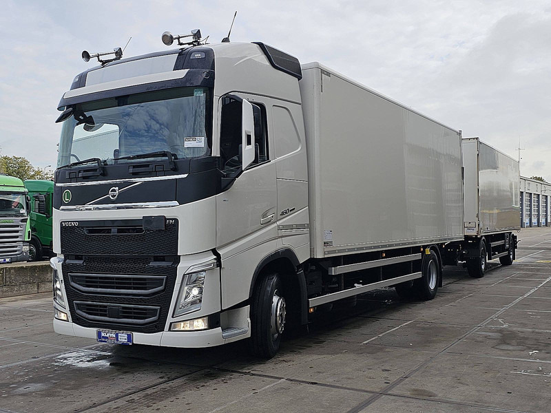 Volvo FH 460 - Koffer LKW: das Bild 2 Volvo FH 460 - Koffer LKW: das Bild 2