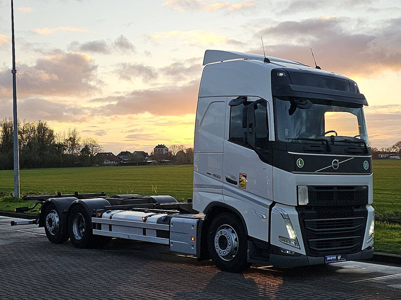 Volvo FH 460 - Containerwagen/ Wechselfahrgestell LKW: das Bild 5 Volvo FH 460 - Containerwagen/ Wechselfahrgestell LKW: das Bild 5