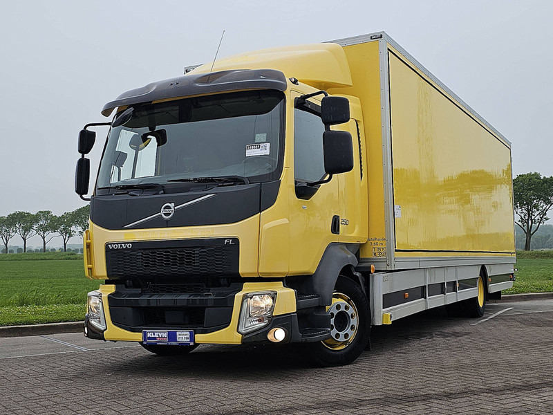 Volvo FL 250.12 AIRCO SIDE DOORS - Koffer LKW: das Bild 1 Volvo FL 250.12 AIRCO SIDE DOORS - Koffer LKW: das Bild 1