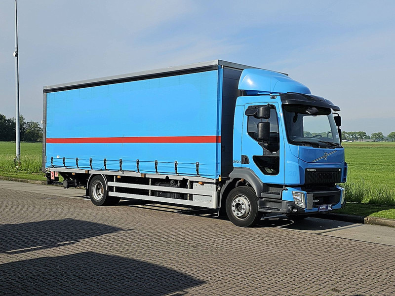 Volvo FL 250.14 AIRCO TAILLIFT - Plane LKW: das Bild 5 Volvo FL 250.14 AIRCO TAILLIFT - Plane LKW: das Bild 5