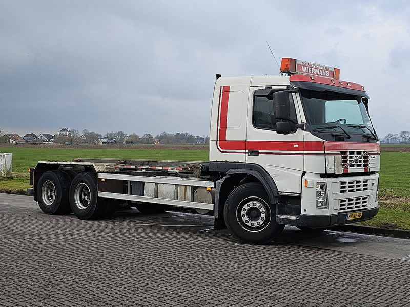 Volvo FM 12.380 6X2 BOOGIE NL-TRUCK - Seil Abrollkipper: das Bild 5 Volvo FM 12.380 6X2 BOOGIE NL-TRUCK - Seil Abrollkipper: das Bild 5