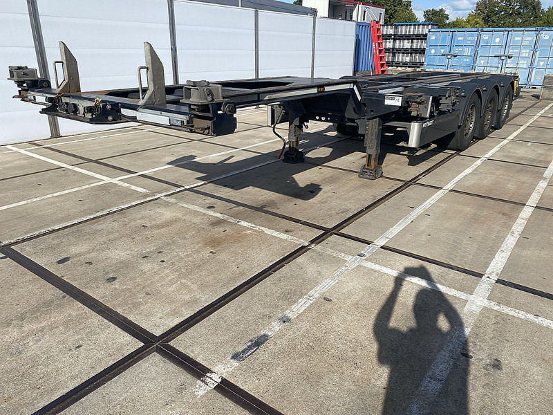 WEB TRAILER LPRS24 LANG MULTI SAF 2 LIFTAXLE - Container/ Wechselfahrgestell Auflieger: das Bild 1 WEB TRAILER LPRS24 LANG MULTI SAF 2 LIFTAXLE - Container/ Wechselfahrgestell Auflieger: das Bild 1
