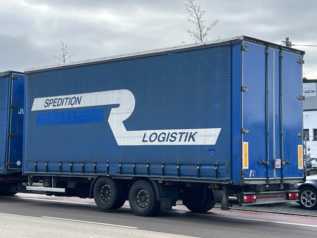 Andere Wecon AZ218LN Jumbo Tandem 7,6m P+P Luftfederung - Planenanhänger: das Bild 1 Andere Wecon AZ218LN Jumbo Tandem 7,6m P+P Luftfederung - Planenanhänger: das Bild 1
