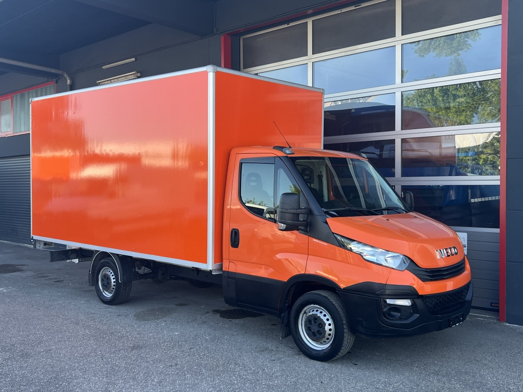 Iveco Daily 35S14 Thermokoffer 4,35m Klima Automatik!! - Koffer Transporter: das Bild 1 Iveco Daily 35S14 Thermokoffer 4,35m Klima Automatik!! - Koffer Transporter: das Bild 1