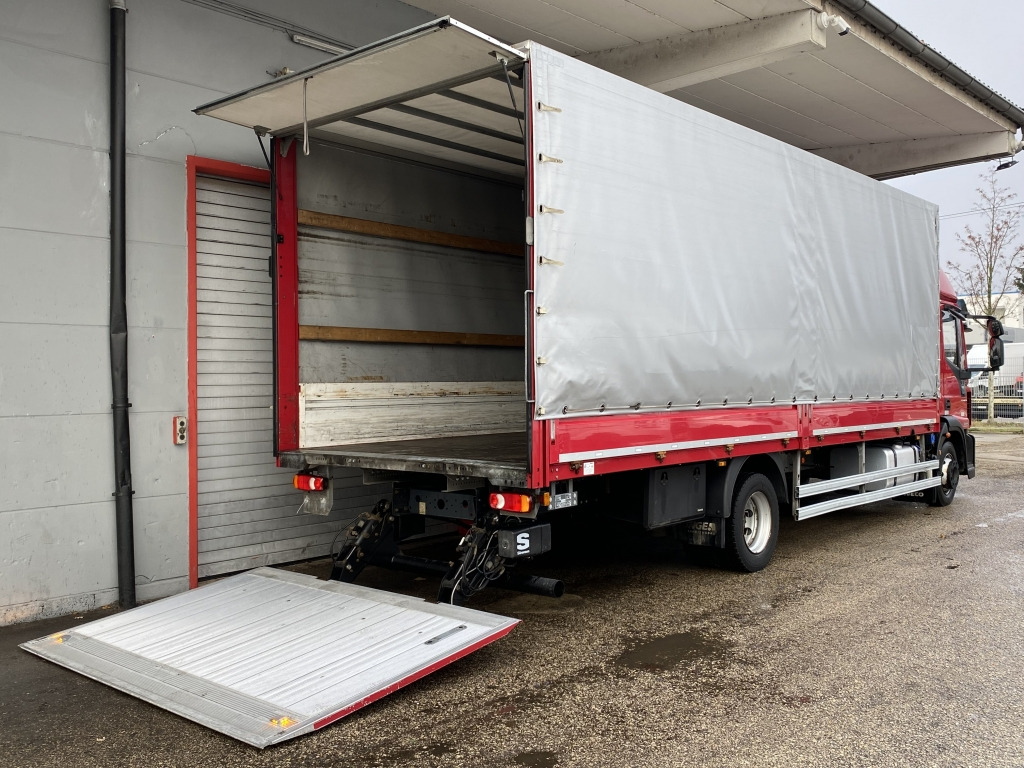 Iveco EuroCargo ML120E21 Standklima ACC 7,25m P+P LBW - Plane LKW: das Bild 4 Iveco EuroCargo ML120E21 Standklima ACC 7,25m P+P LBW - Plane LKW: das Bild 4
