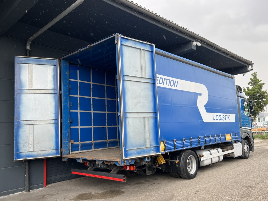 Mercedes-Benz Actros 1840 MEGA Jumbo Klima Reatarder ACC-Tempo - Plane LKW: das Bild 5 Mercedes-Benz Actros 1840 MEGA Jumbo Klima Reatarder ACC-Tempo - Plane LKW: das Bild 5