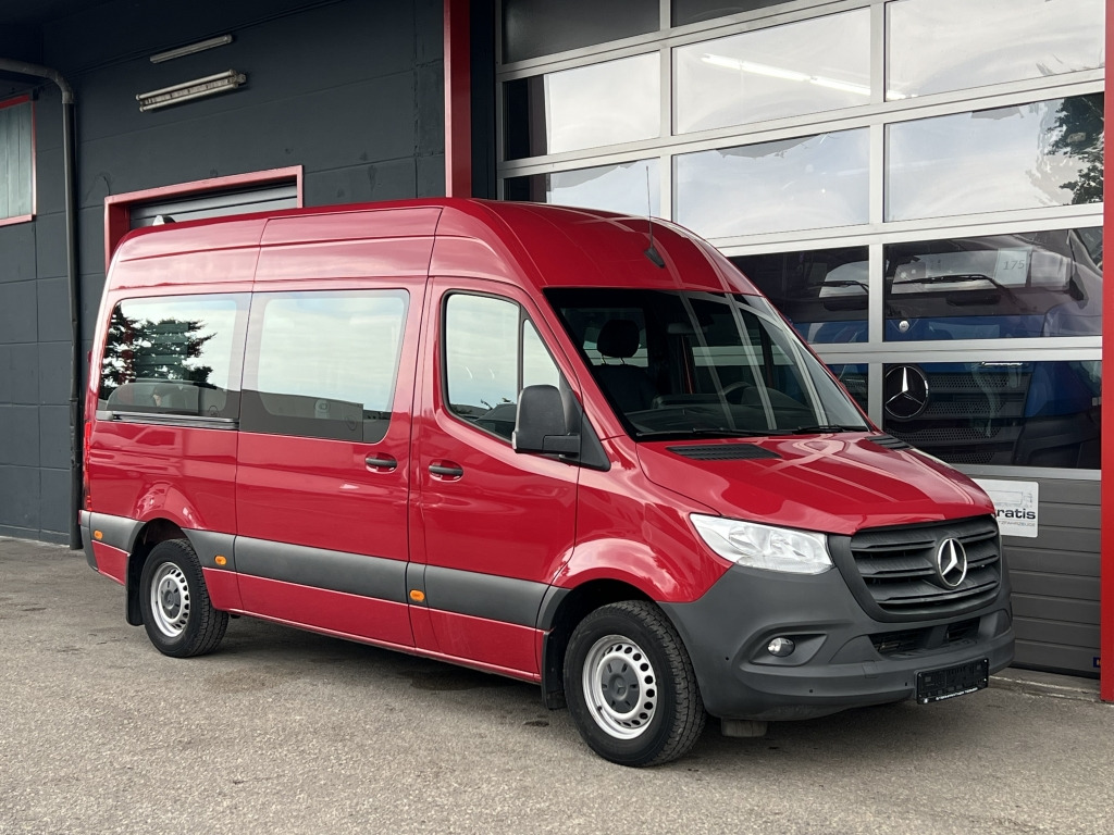 Mercedes-Benz Sprinter 314 CDI Tourer Klima +Fond 9-Sitze MBUX - Personentransporter: das Bild 1 Mercedes-Benz Sprinter 314 CDI Tourer Klima +Fond 9-Sitze MBUX - Personentransporter: das Bild 1