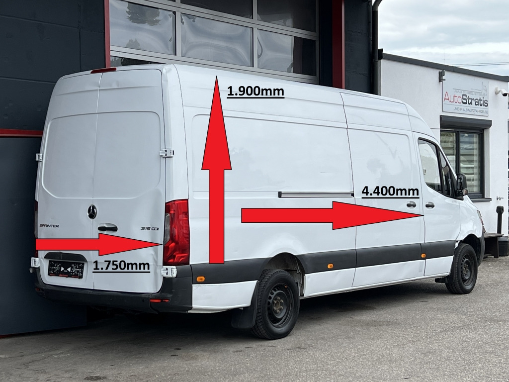 Mercedes-Benz Sprinter 315 CDI Eu 6d-TEMP MAXI KLIMA Tempomat - Kastenwagen: das Bild 2 Mercedes-Benz Sprinter 315 CDI Eu 6d-TEMP MAXI KLIMA Tempomat - Kastenwagen: das Bild 2