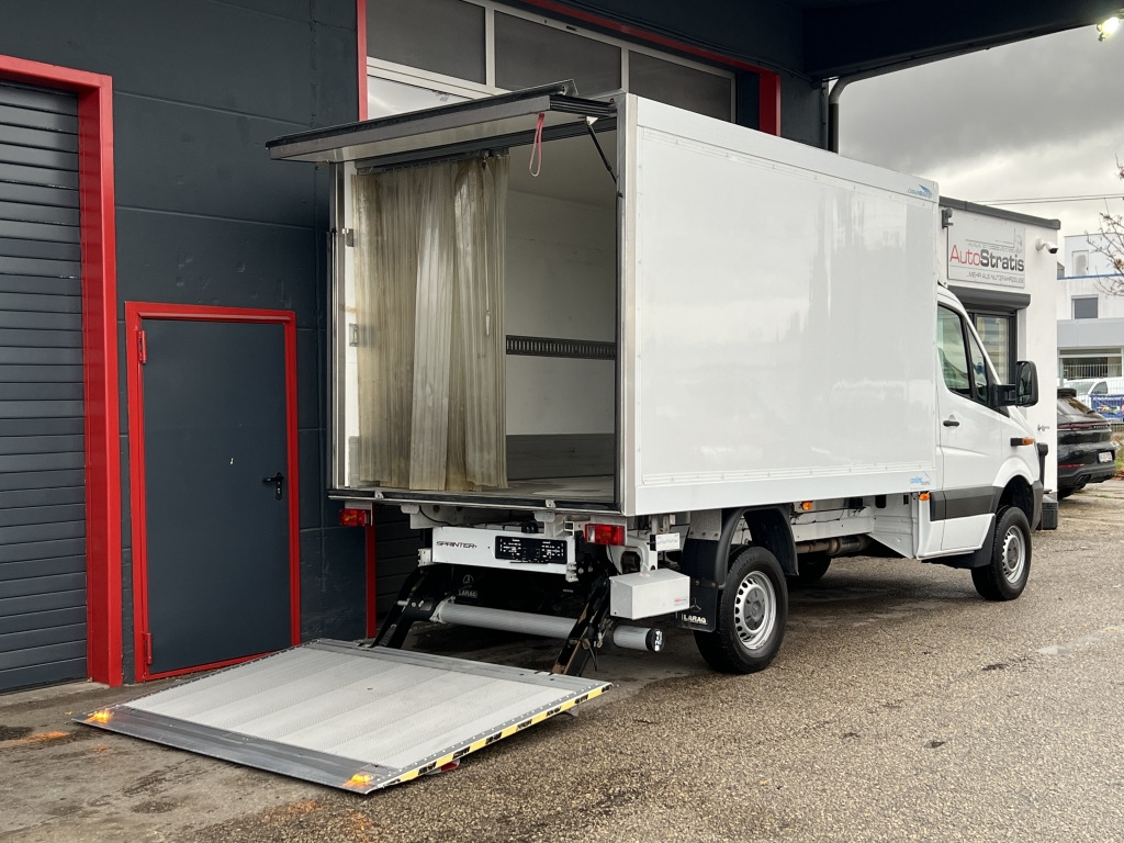 Mercedes-Benz Sprinter 316 CDI 4x4 3,4m CarrierViento Tiefkühl - Kühltransporter: das Bild 3 Mercedes-Benz Sprinter 316 CDI 4x4 3,4m CarrierViento Tiefkühl - Kühltransporter: das Bild 3