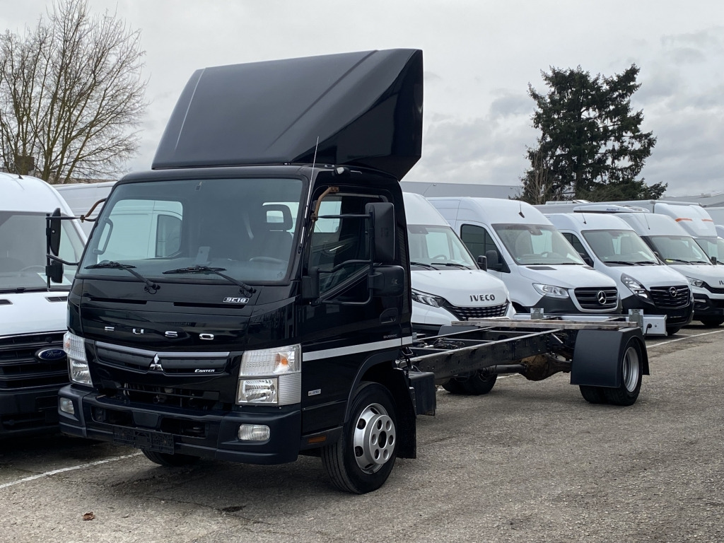 Mitsubishi Fuso Canter 9C18 5,8mEuro6d Klima GetriebeDefekt - Fahrgestell LKW: das Bild 1 Mitsubishi Fuso Canter 9C18 5,8mEuro6d Klima GetriebeDefekt - Fahrgestell LKW: das Bild 1