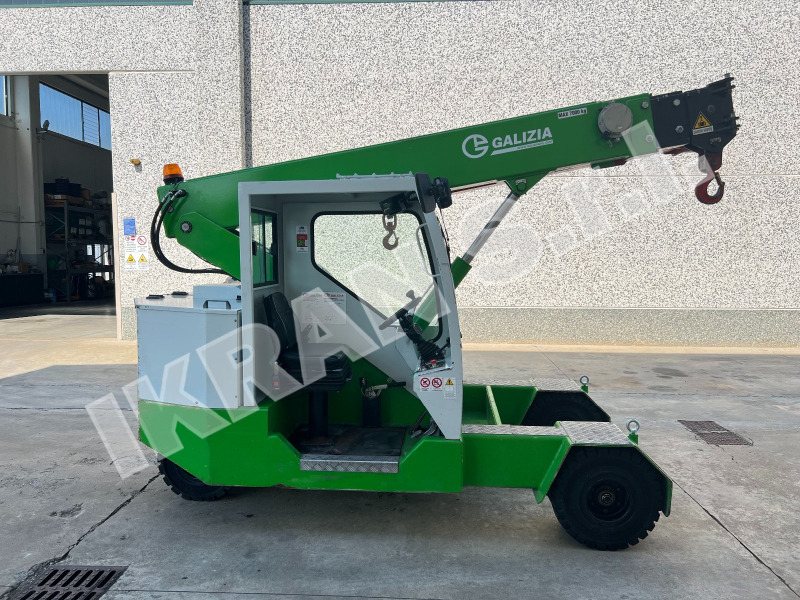 Galizia G70E - Geländekran: das Bild 2 Galizia G70E - Geländekran: das Bild 2
