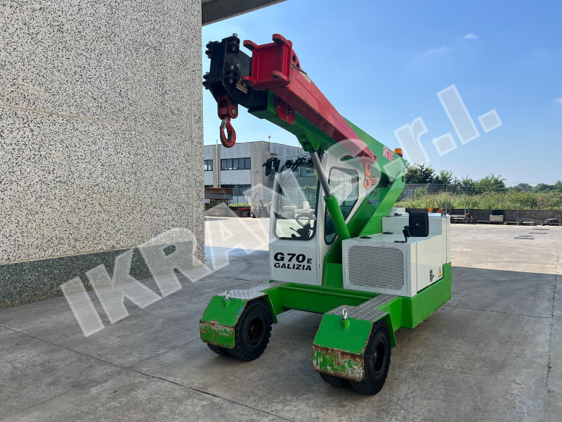 Galizia G70E - Geländekran: das Bild 3 Galizia G70E - Geländekran: das Bild 3
