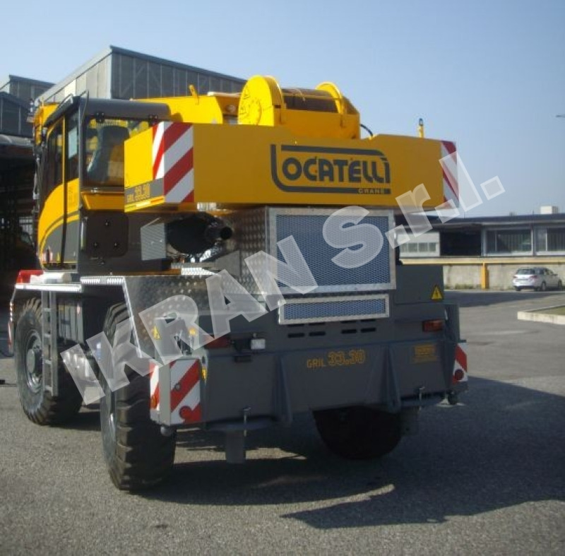 Locatelli GRIL 33.30 - Geländekran: das Bild 2 Locatelli GRIL 33.30 - Geländekran: das Bild 2