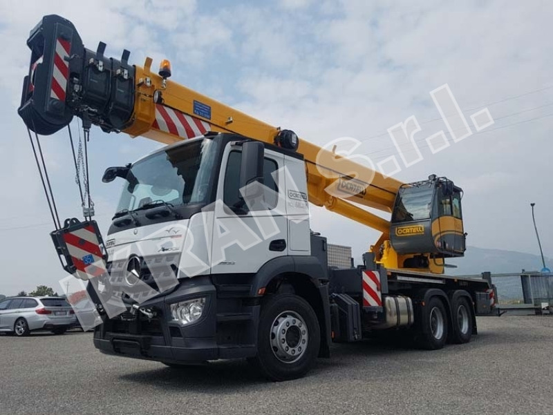 Locatelli TCL 40.35 - Mobilkran: das Bild 4 Locatelli TCL 40.35 - Mobilkran: das Bild 4