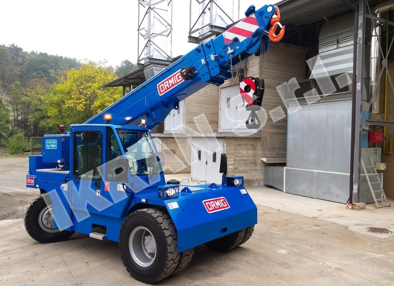Ormig 16 TM - Mobilkran: das Bild 1 Ormig 16 TM - Mobilkran: das Bild 1