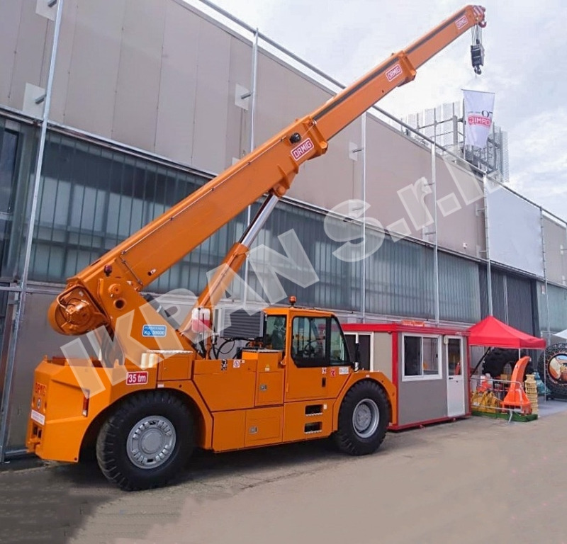 Ormig 35 TM - Mobilkran: das Bild 1 Ormig 35 TM - Mobilkran: das Bild 1