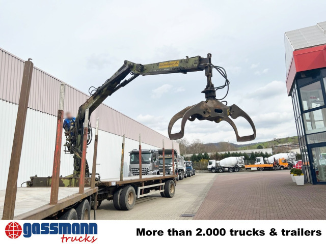 135Z79A mit Hochsitz - Ladekran für Holztransporter: das Bild 2 135Z79A mit Hochsitz - Ladekran für Holztransporter: das Bild 2