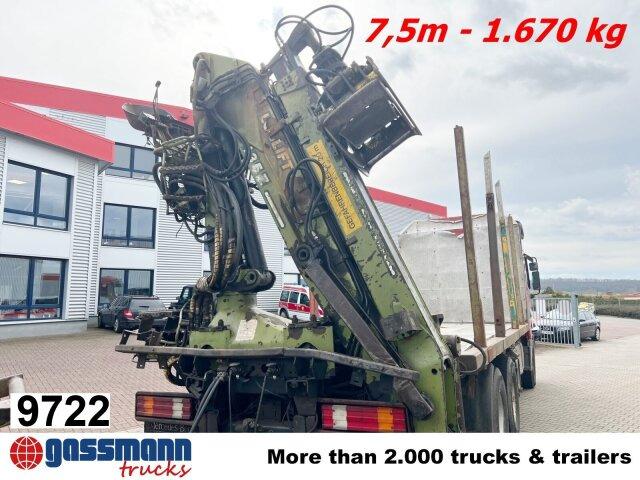 135Z79A mit Hochsitz - Ladekran für Holztransporter: das Bild 1 135Z79A mit Hochsitz - Ladekran für Holztransporter: das Bild 1