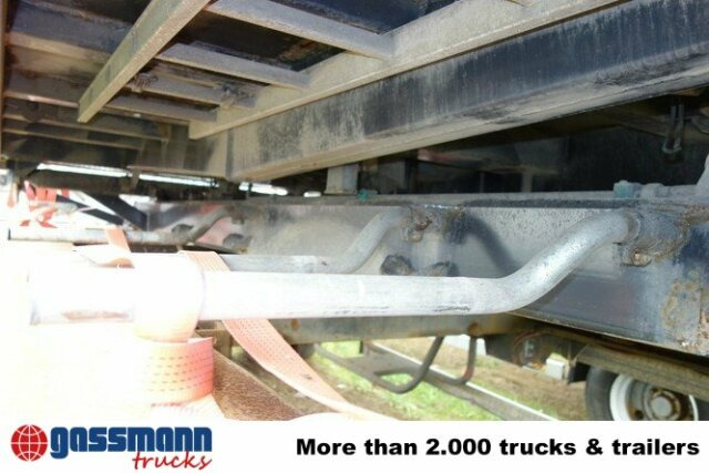 3-S-Kippbrücke, Alu Pendelbordwände und abklappbar, 13 cbm - Kippaufbau: das Bild 2 3-S-Kippbrücke, Alu Pendelbordwände und abklappbar, 13 cbm - Kippaufbau: das Bild 2