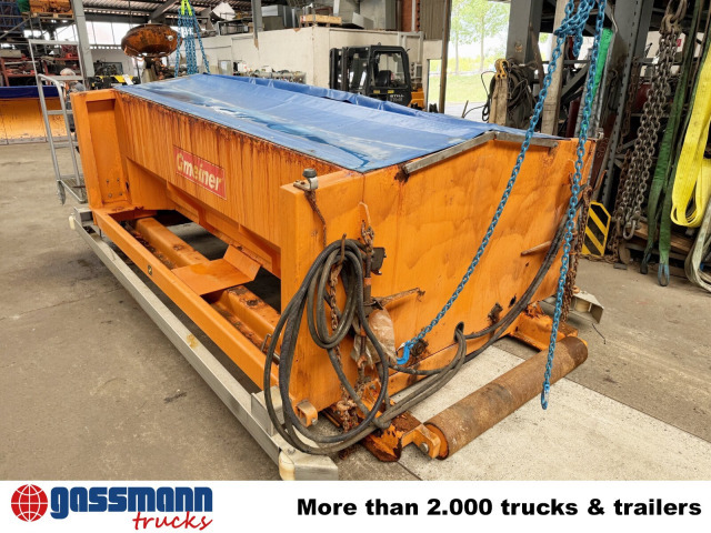 4000 L TC Salzstreuer ca. 4m³ - Salzstreuer: das Bild 4 4000 L TC Salzstreuer ca. 4m³ - Salzstreuer: das Bild 4