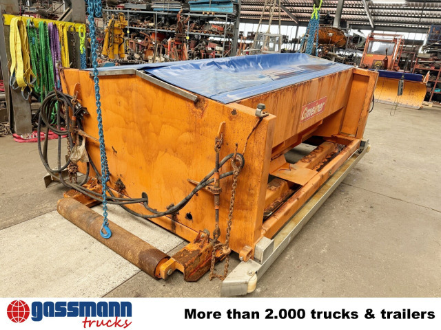 4000 L TC Salzstreuer ca. 4m³ - Salzstreuer: das Bild 5 4000 L TC Salzstreuer ca. 4m³ - Salzstreuer: das Bild 5