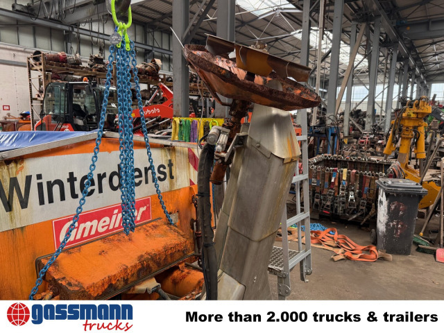 4000 L TC Salzstreuer ca. 4m³ - Salzstreuer: das Bild 2 4000 L TC Salzstreuer ca. 4m³ - Salzstreuer: das Bild 2