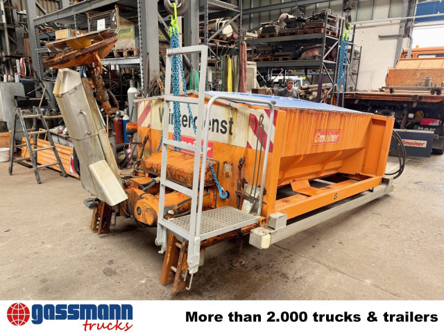 4000 L TC Salzstreuer ca. 4m³ - Salzstreuer: das Bild 3 4000 L TC Salzstreuer ca. 4m³ - Salzstreuer: das Bild 3