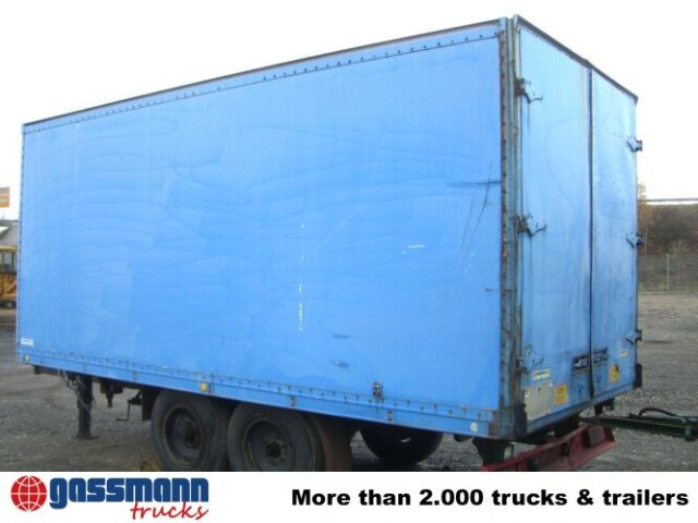 ACKERMANN-FRUEHAUF TPW A8,6/5,6E - Koffer Anhänger: das Bild 2 ACKERMANN-FRUEHAUF TPW A8,6/5,6E - Koffer Anhänger: das Bild 2