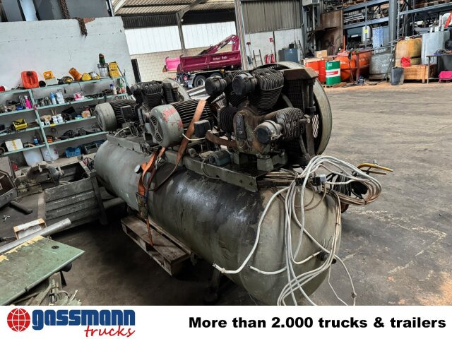 ALUP-Kompressor, 2x 4-Zylinder, 1500l - Baugeräte: das Bild 5 ALUP-Kompressor, 2x 4-Zylinder, 1500l - Baugeräte: das Bild 5