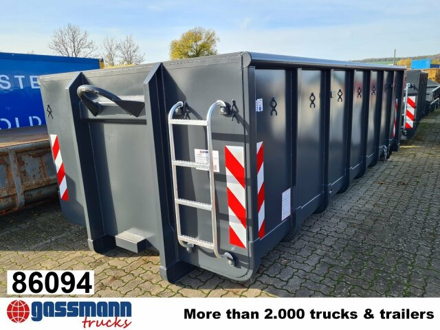 Abrollcontainer mit Flügeltür ca. 20m³, - Abrollcontainer: das Bild 1 Abrollcontainer mit Flügeltür ca. 20m³, - Abrollcontainer: das Bild 1