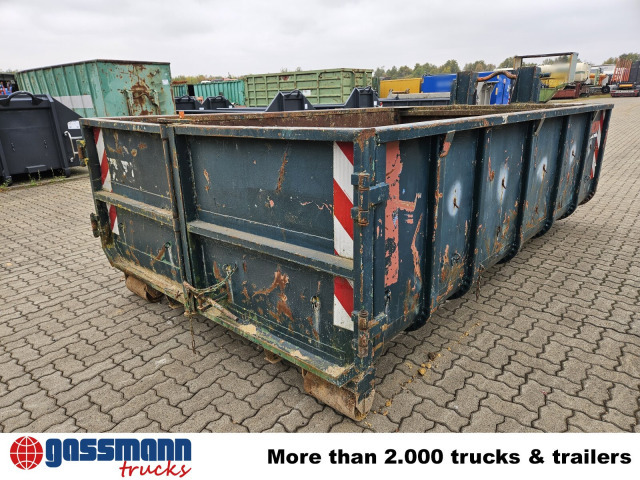 Abrollcontainer Abrollcontainer mit Flügeltüren ca. 9m³: das Bild 8 Abrollcontainer Abrollcontainer mit Flügeltüren ca. 9m³: das Bild 8