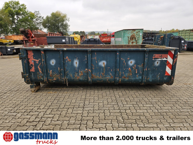 Abrollcontainer Abrollcontainer mit Flügeltüren ca. 9m³: das Bild 9 Abrollcontainer Abrollcontainer mit Flügeltüren ca. 9m³: das Bild 9