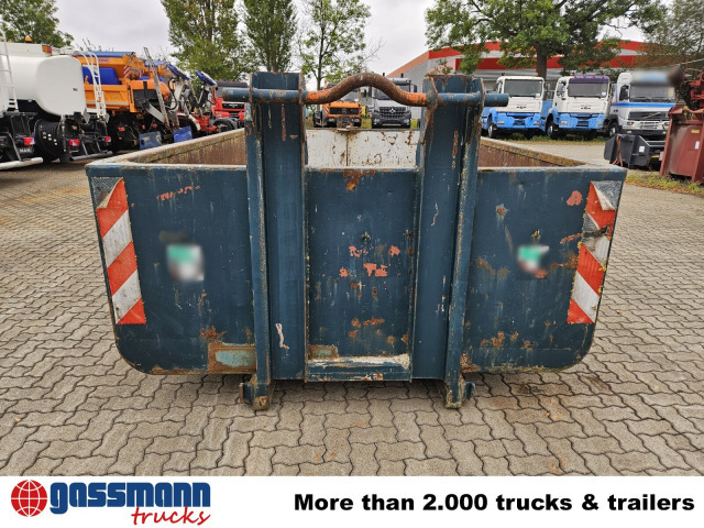 Abrollcontainer Abrollcontainer mit Flügeltüren ca. 9m³: das Bild 11 Abrollcontainer Abrollcontainer mit Flügeltüren ca. 9m³: das Bild 11