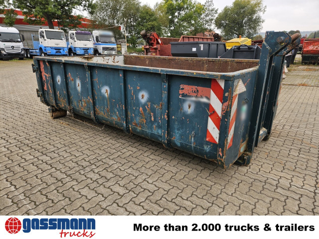 Abrollcontainer Abrollcontainer mit Flügeltüren ca. 9m³: das Bild 10 Abrollcontainer Abrollcontainer mit Flügeltüren ca. 9m³: das Bild 10