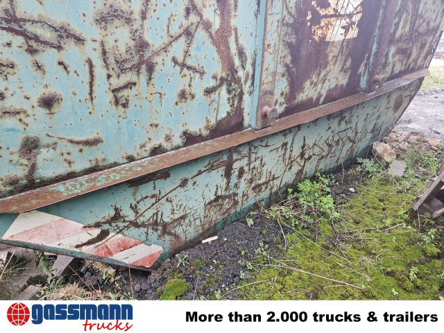 Absetzcontainer ca. 10/12m³ - Absetzcontainer: das Bild 5 Absetzcontainer ca. 10/12m³ - Absetzcontainer: das Bild 5