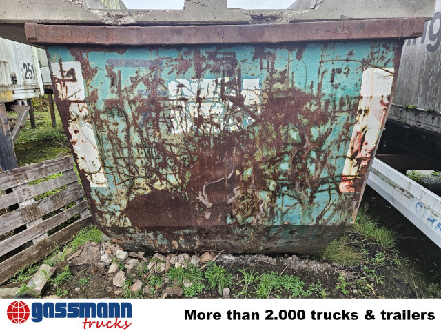 Absetzcontainer ca. 10/12m³ - Absetzcontainer: das Bild 3 Absetzcontainer ca. 10/12m³ - Absetzcontainer: das Bild 3