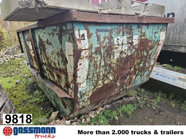 Absetzcontainer ca. 10/12m³ - Absetzcontainer: das Bild 1 Absetzcontainer ca. 10/12m³ - Absetzcontainer: das Bild 1