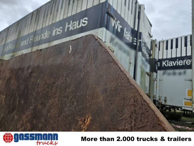 Absetzcontainer ca. 10/12m³ - Absetzcontainer: das Bild 2 Absetzcontainer ca. 10/12m³ - Absetzcontainer: das Bild 2