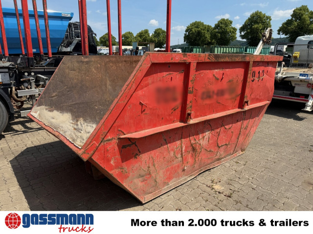 Absetzcontainer ca. 8m³ - Absetzcontainer: das Bild 3 Absetzcontainer ca. 8m³ - Absetzcontainer: das Bild 3