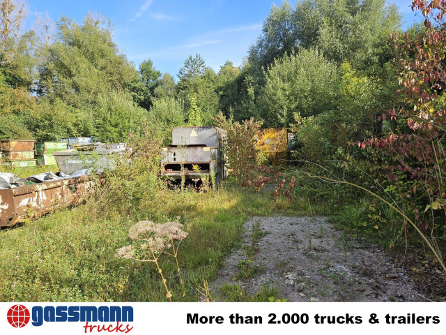 Absetzcontainer div. ca. 5m³ - 20m³ offen - Absetzcontainer: das Bild 3 Absetzcontainer div. ca. 5m³ - 20m³ offen - Absetzcontainer: das Bild 3