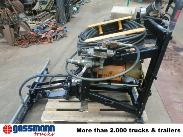 Unimog AUGL KMU88H, Kehrmaschinen-Aufbau - Anbauteil für Kehrmaschine: das Bild 4 Unimog AUGL KMU88H, Kehrmaschinen-Aufbau - Anbauteil für Kehrmaschine: das Bild 4