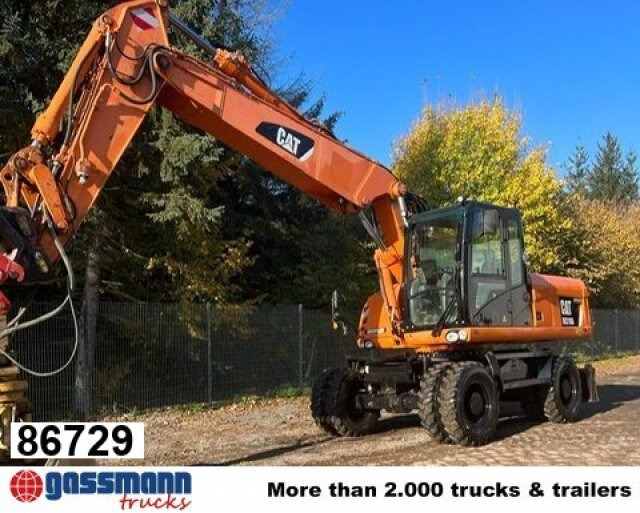 CAT M318D Mobilbagger - Baumaschine: das Bild 1 CAT M318D Mobilbagger - Baumaschine: das Bild 1