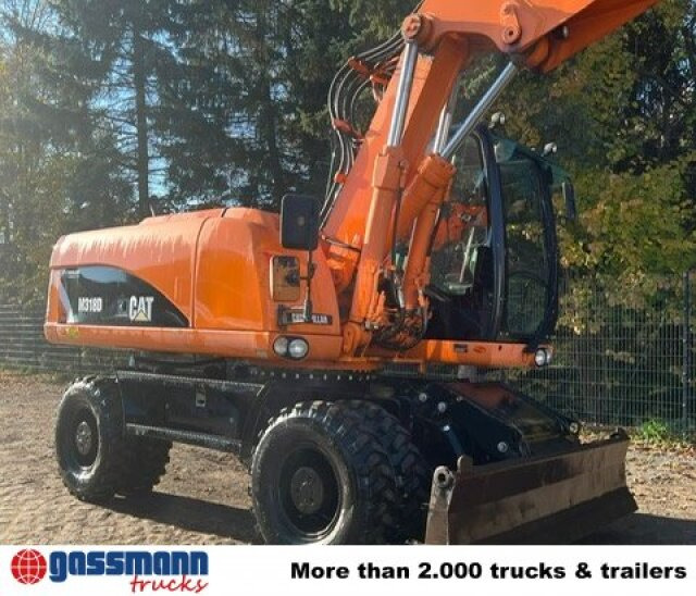 CAT M318D Mobilbagger - Baumaschine: das Bild 5 CAT M318D Mobilbagger - Baumaschine: das Bild 5