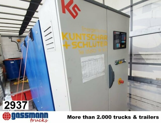Kuntschar & Schlüter GTK 50 Blockheizkraftwerk - Baumaschine: das Bild 1 Kuntschar & Schlüter GTK 50 Blockheizkraftwerk - Baumaschine: das Bild 1