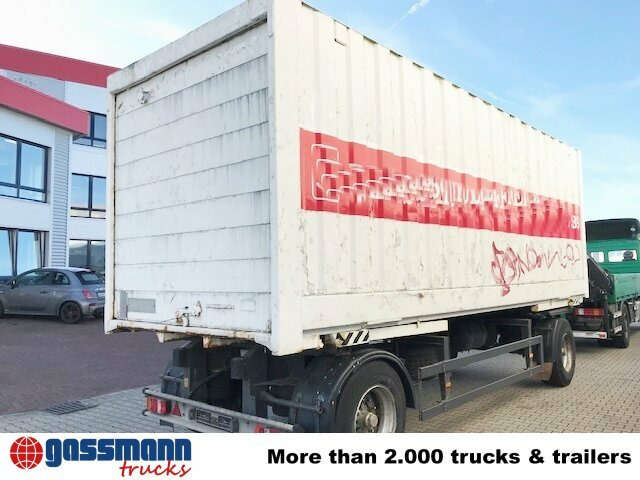 Brüggen Wechselbrücke Koffer - Container/ Wechselfahrgestell Anhänger: das Bild 5 Brüggen Wechselbrücke Koffer - Container/ Wechselfahrgestell Anhänger: das Bild 5