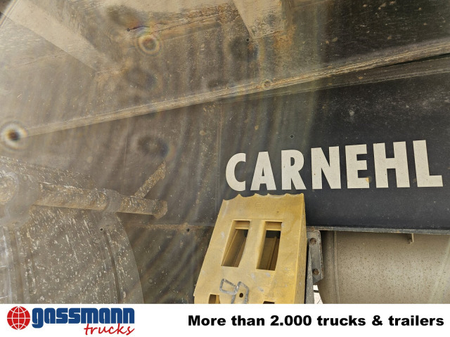 Carnehl CTK/A, Alu-Bordwände, Rollplane, ca. 10m³ - Kipper Anhänger: das Bild 3 Carnehl CTK/A, Alu-Bordwände, Rollplane, ca. 10m³ - Kipper Anhänger: das Bild 3